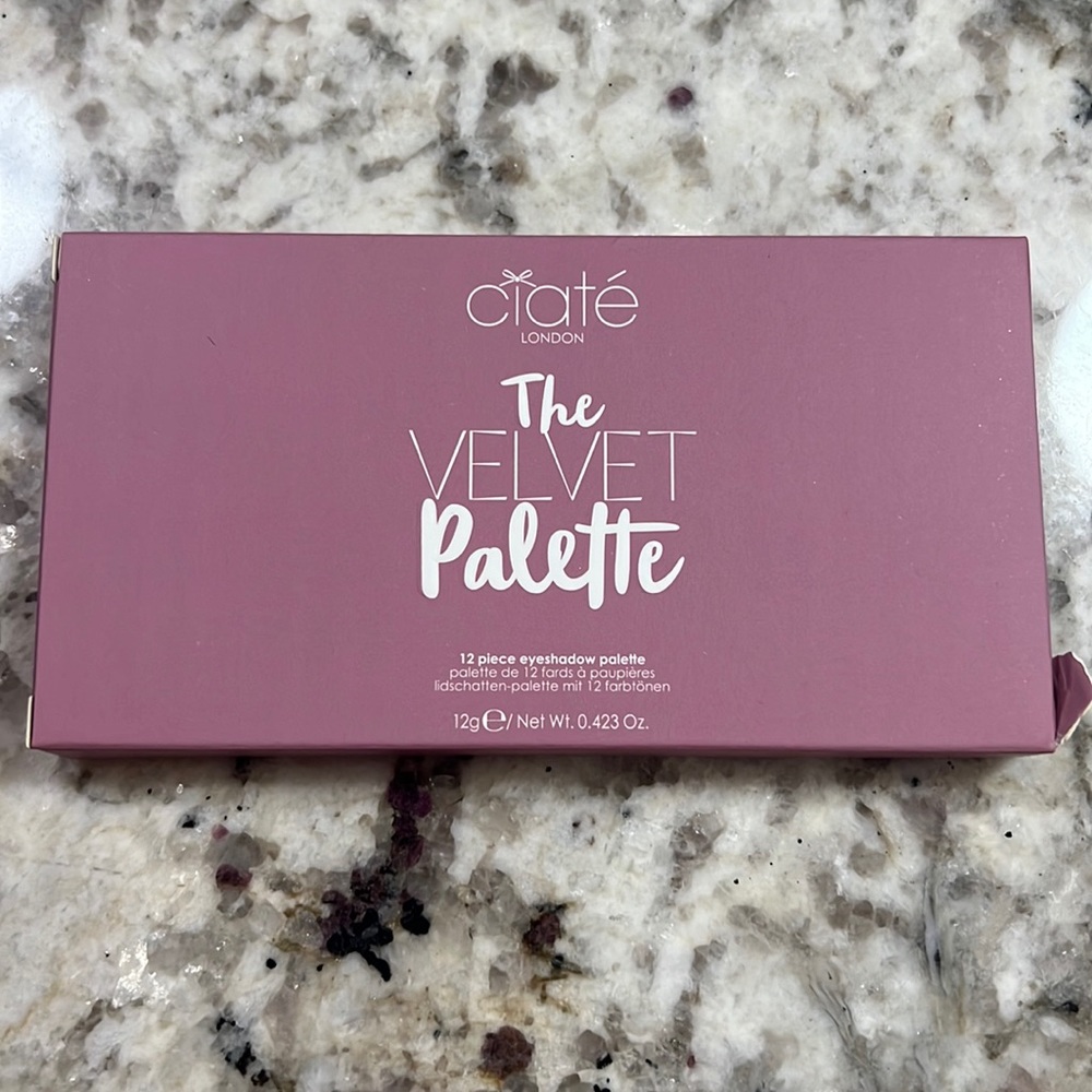 Ciate eyeshadow palette